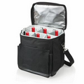 Cellar Insulated Wine Tote Cooler w/ Removable Divider